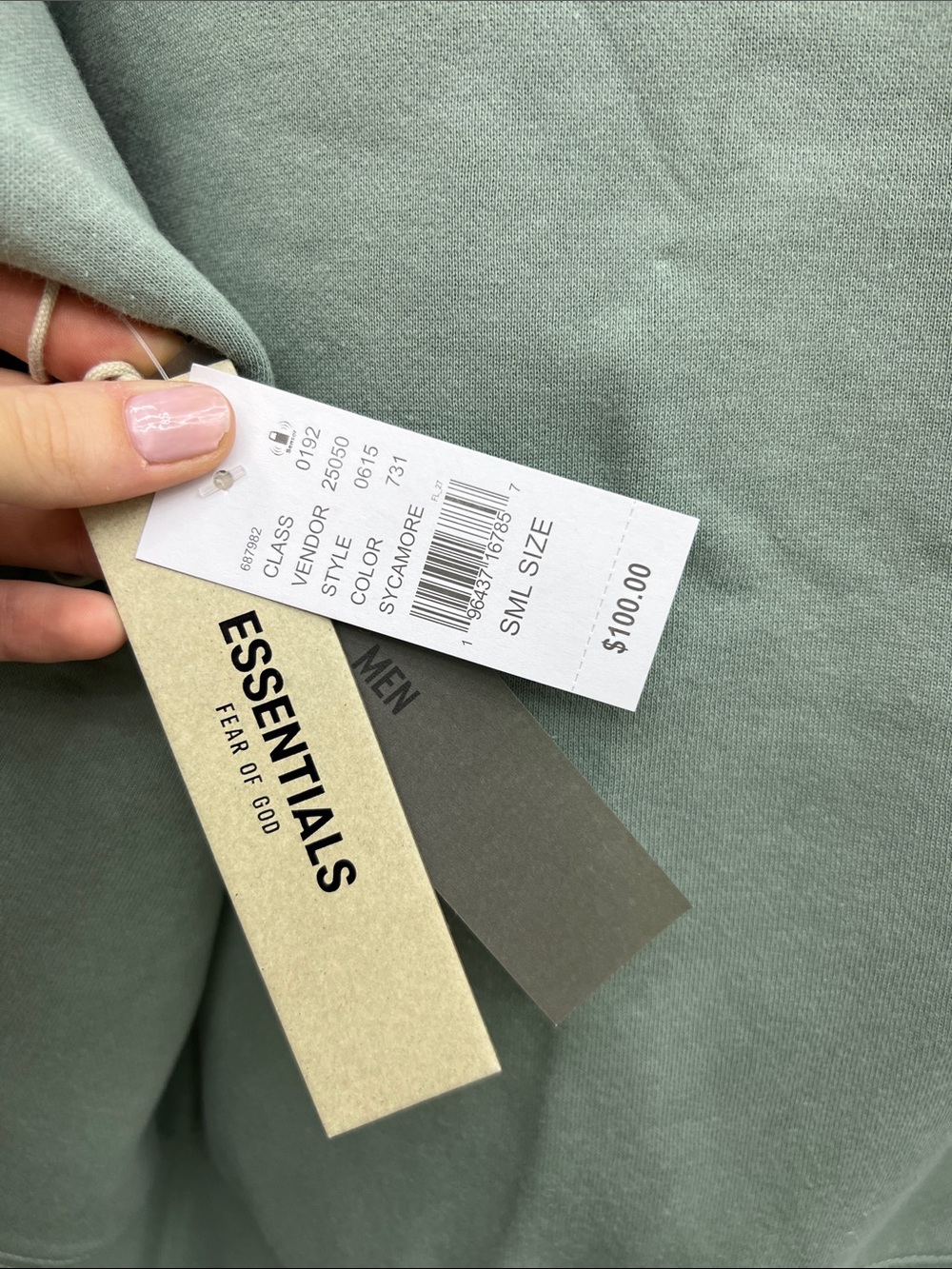 ESSENTIALS SET SYCAMORES- Men’s - Picture 8 of 8